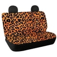 thumbnail image 1 of Psesaysky Leopard Design Protective Against Dirt & Pet Fur Rear Bench Car Seat Covers for Car Interior Auto, Easy to Install Back Seat Covers Non-Slip Rear Bench Seat Cover, 1 of 7