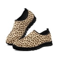 thumbnail image 1 of Psesaysky Leopard Print Sneakers for Ladies Slip on Casual Shoes Anti-Slip Shock-Absorbing Running Shoes Light and Breathable Dress Shoes, 1 of 7