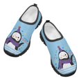 thumbnail image 1 of Psesaysky Little Penguins Casual Shoes Slip on Sneakers Light Breathable Loafers for Little Girls Size 11-15, 1 of 7
