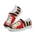 thumbnail image 1 of Psesaysky Love Heart Cats Casual Shoes for Ladies Women's Slip on Sneakers Light Comfortable Loafers Size 5.5-11.5, 1 of 7
