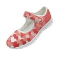 thumbnail image 1 of Psesaysky Love Heart Printed Casual Shoes for Women Girls Comfortable Durable Walking Shoes Suitable for Spring Autumn, 1 of 7