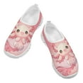 thumbnail image 1 of Psesaysky Lovely Axolotl Printed Casual Shoes Loafers for Kids Girls Anti-Slip Comfortable Sneakers Size 11-15, 1 of 7