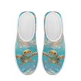 thumbnail image 1 of Psesaysky Low-Cut Casual Shoes Lightweight Breathable Walking Sneakers Beautiful Blue Ocean World, 1 of 7