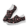 thumbnail image 1 of Psesaysky Low-Cut Casual Shoes Lightweight Breathable Walking Sneakers Christmas Printed Shoes for Women Ladies Girls, 1 of 7