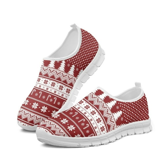 Psesaysky Low-Cut Casual Sneakers Lightweight Breathable Running Shoes Shock-Absorbing and Comfortable Casual Shoes Christmas Gift for Wife Mom