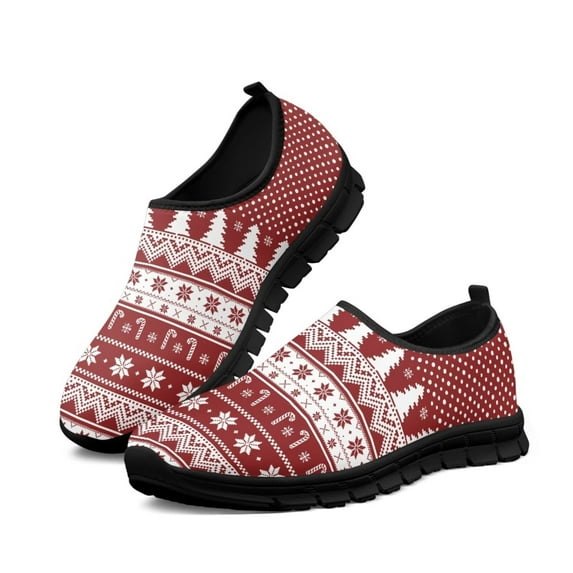 Psesaysky Low-Cut Casual Sneakers Lightweight Breathable Running Shoes Shock-Absorbing and Comfortable Casual Shoes Christmas Gift for Wife Mom