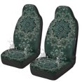 thumbnail image 1 of Psesaysky Mandala Paisley Pattern Automotive Seat Protector for Interior Accessories, Removable Car Seat Covers Front Seats Only Lightweight Polyester Car Front Seat Protector, 1 of 11