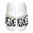 thumbnail image 1 of Psesaysky Milk Cow Skin Slide Sandals for Women Big Girls Fashionable Comfortable Bathroom Sandals Beach Sandals Non Slip Sunmmer House Slippers, 1 of 4