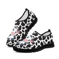 thumbnail image 1 of Psesaysky Milk Cow and Cow Print Sneakers for Ladies Slip on Casual Shoes Anti-Slip Shock-Absorbing Loafers Light and Breathable Dress Shoes, 1 of 7