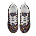 thumbnail image 1 of Psesaysky Music Notes Running Shoes for Students Women Outdoor Comfortable Hiking Shoes Fashionable Print Sneakers, 1 of 7