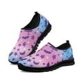 thumbnail image 1 of Psesaysky Night Sky Casual Shoes for Women Big Girls Shock-Absorption and Comfortable Walking Shoes for School Gift for Mom Wife Daughters, 1 of 6
