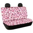 thumbnail image 1 of Psesaysky Pink Leopard Theme, Non-Slip Replacement Set of 2 Waterproof All Weather Bench Back Seat Cover for Automotive Interior, 1 of 7