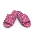 thumbnail image 1 of Psesaysky Pink Sugar Skull Print Slippers for Women Indoor House Bedroom Open Toe Slides Sandals Shoes Trendy Gift for Womens Soft Sole, Size 7.5-8.5, 1 of 7