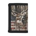 thumbnail image 1 of Psesaysky Polyester Fabric Children's Trifold Wallet with Magic Sticker Closure, Youth Wallet for Outdoor Sports Trifold Pouch, 1 of 6