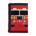 thumbnail image 1 of Psesaysky Polyester Fabric Children's Wallet with Magic Sticker Closure, Youth Trifold Wallet for Outdoor Sports, 1 of 6