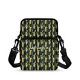 thumbnail image 1 of Psesaysky Potted Cactus Crossbody Bag, Polyester Lightweight Leakproof Sling Shoulder Bag for Women Girls Travel Outdoor, 1 of 7