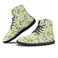 thumbnail image 1 of Psesaysky Printed Shoes for St.Patrick's Day High-Top Minimalist Barefoot Shoes for Women Girls Size 6-13.5, 1 of 7