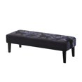 thumbnail image 1 of Psesaysky Purple Camo Deer Print Dining Bench Covers, Anti Scratch Rectangle Bench Seat Slipcover Dust Proof Polyester Spandex Rectangular Long Bench Cover for Living Room, 1 of 9