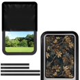thumbnail image 1 of Psesaysky RV Door Window Shade Cover, Camper Sunshade Privacy Screen Window Cover, 17.3x26 inches，Travel Trailer Motorhome Sun Shade RV Accessories, Hunting Camo Leaves, 1 of 7