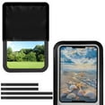 thumbnail image 1 of Psesaysky RV Door Window Shade Cover - Hook-and-Loop Fastening RV Blackout Window Cover, an-UV and Privacy Protection for Camper (17.3” x 26”, Beach Starfish Shells), 1 of 7