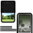 thumbnail image 1 of Psesaysky RV Door Window Shade Easy to Install Privacy Protection RV Window Cover Green Hawaii Palm Tree Sun Blackout for Camper Trailer (17.3x26 inch), 1 of 7