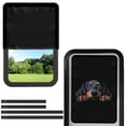 thumbnail image 1 of Psesaysky RV Door Window Shade, Foldable Hook and Loop Fastener RV Blackout Window Cover, UV Rays Protection for Camper Trailer Door, Light-resistant Fabric (Dachshund Dog), 1 of 7
