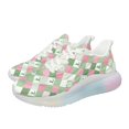 thumbnail image 1 of Psesaysky Rainbow Atmospheric Cushion Running Shoes Gifts for Women Sports Shoes with Colorful Diamond, 1 of 7