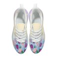 thumbnail image 1 of Psesaysky Rainbow Atmospheric Cushion Running Shoes for Girls Ladies Tulip Pattern Casual Walking Shoes Fashionable Print Tennis Shoes, 1 of 7