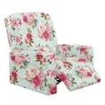 thumbnail image 1 of Psesaysky Romantic Roses Flowers Print Recliner Cover, Couch Cover for Recliner Fall Home Decor - Stretch Non Slip Sofa Covers Washable, Furniture Protector for Kids, Pets, Dog, 1 of 7