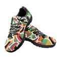 thumbnail image 1 of Psesaysky Running Shoes with Irregular Shape Art Print Sneakers for Women Skin-friendly and Breathable, 1 of 7