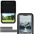 thumbnail image 1 of Psesaysky Rv Door Window Shade, Half-Fold Design Camper Sun Shade Windshield Blackout Cover, Forest Landscape Moon RV Accessories Fits for Interior Door Window 17.3 x 26 inch, 1 of 7