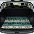 thumbnail image 1 of Psesaysky SUV Cargo Mat for Pet Tribal Horse Geometric Print, Fashion Trunk Mat, Scratch-Resistant All-Season 29" x 39", 1 of 6