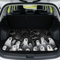 thumbnail image 1 of Psesaysky Scratch-proof Car Cargo Mat Sturdy Cargo Liner Mat, Stylish for Vehicle Interior, Ghosts Spiders Web 29" x 39", 1 of 7