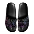 thumbnail image 1 of Psesaysky Spider Web Printed Slide Sandals for Men Big Boys Summer Convenient Sandals for Beach Swimming Pool Size 5-14, 1 of 4