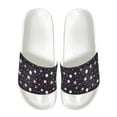 thumbnail image 1 of Psesaysky Stars Pattern Slide Sandals for Women Girls Soft Comfortable Sandals Indoor Outdoor Anti-Slip Lightweight Sandals Shoes, 1 of 4
