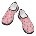 thumbnail image 1 of Psesaysky Strawberry Pink Casual Shoes for Kids Girls Comfortable Durable Loafers Walking Shoes for School Size 11-15, 1 of 7