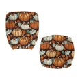 thumbnail image 1 of Psesaysky Stretchable Office Chair Covers for Gaming Chairs, 2 Piece Sets Office Computer Chair Covers Polyester Fabric Swivel Chair Protector Cover Autumn Pumpkin Maple Leaf, 1 of 8