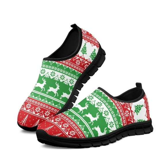 Psesaysky Stylish Low-Cut Casual Shoes Comfortable and Soft Walking Shoes Christmas Gift for Women Mom Ladies