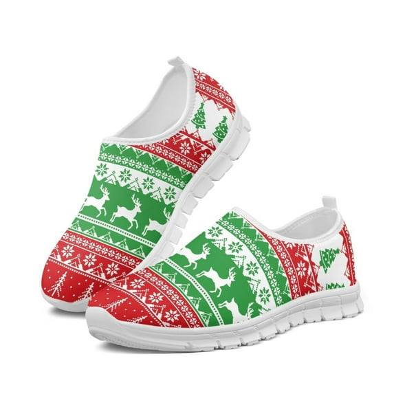 Psesaysky Stylish Low-Cut Casual Shoes Comfortable and Soft Walking Shoes Christmas Gift for Women Mom Ladies