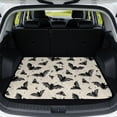 thumbnail image 1 of Psesaysky Stylish Trunk Floor Mat 29" x 39", Halloween Bat Moon Pattern Non Slip Backing Auto Trunk Mat All Weather Rear Cargo Mat for Vehicle Interior, 1 of 7