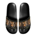 thumbnail image 1 of Psesaysky Tigers Pattern Slide Sandals for Men Flexible Soft Wear-Resistant Flip-Flops for Indoor Outdoor Wear Size 5-14, 1 of 4