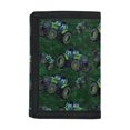 thumbnail image 1 of Psesaysky Trifold Card Wallet Farm Tractor Design Easy to Clean Kids Trifold Wallet for Travel, Polyester Slim Children's Wallet, 1 of 6