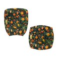 thumbnail image 1 of Psesaysky Tropical Cocktail 2 Pack Set Computer Chair Cover for High Back Chairs, Washable Non-Slip Polyester Office Chair Slipcovers, 1 of 8