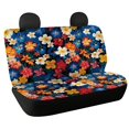 thumbnail image 1 of Psesaysky Tropical Hibiscus Art Non-Slip Universal Backrest Protectors for Car Interior Auto, Stretch Rear Bench Seat Cover Durable Car Seat Cover, 1 of 7