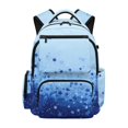 thumbnail image 1 of Psesaysky UK Star Kids School Bag with multi-tasche Durable Bookbag, Padded Shoulder 17 Inch Backpack for Preschool Travel Daily Use, 1 of 10