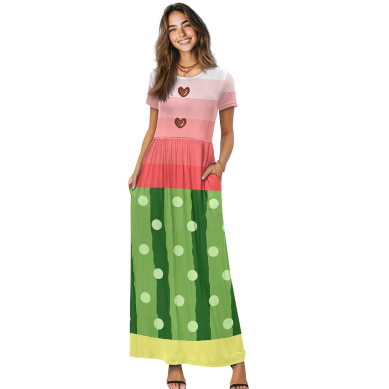 ladies cotton maxi dresses Linen for Women 2025 Summer Short Sleeve Button Dress Crewneck Boho Dresses with Pockets at Amazon Women's Clothing store Starlit Mnyycxen Disco Outfit Women Size:Juniors/Women 6 Flattering silhouette and fit