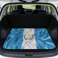 thumbnail image 1 of Psesaysky Waterproof Trunk Mat 29" x 39", Guatemala Waving Flag Pattern Duty Rear Trunk Liner All Weather Trunk Floor Mat for Travel, 1 of 3