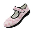 thumbnail image 1 of Psesaysky Women's Casual Shoes with Strawberry Rabbits Comfortable Convenient Velcro Sneakers for Girls Students Size 5.5-10, 1 of 7