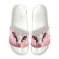 thumbnail image 1 of Psesaysky Women's Milk Cow Slide Sandals Flexible Comfortable Sandals Suitable for Bathroom Beach Swimming Pool Size 6-13.5, 1 of 4
