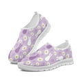 thumbnail image 1 of Psesaysky Women's Purple Rabbits Sneakers for Easter Light Comfortable Slip on Casual Shoes for Girls Size 5.5-11.5, 1 of 7